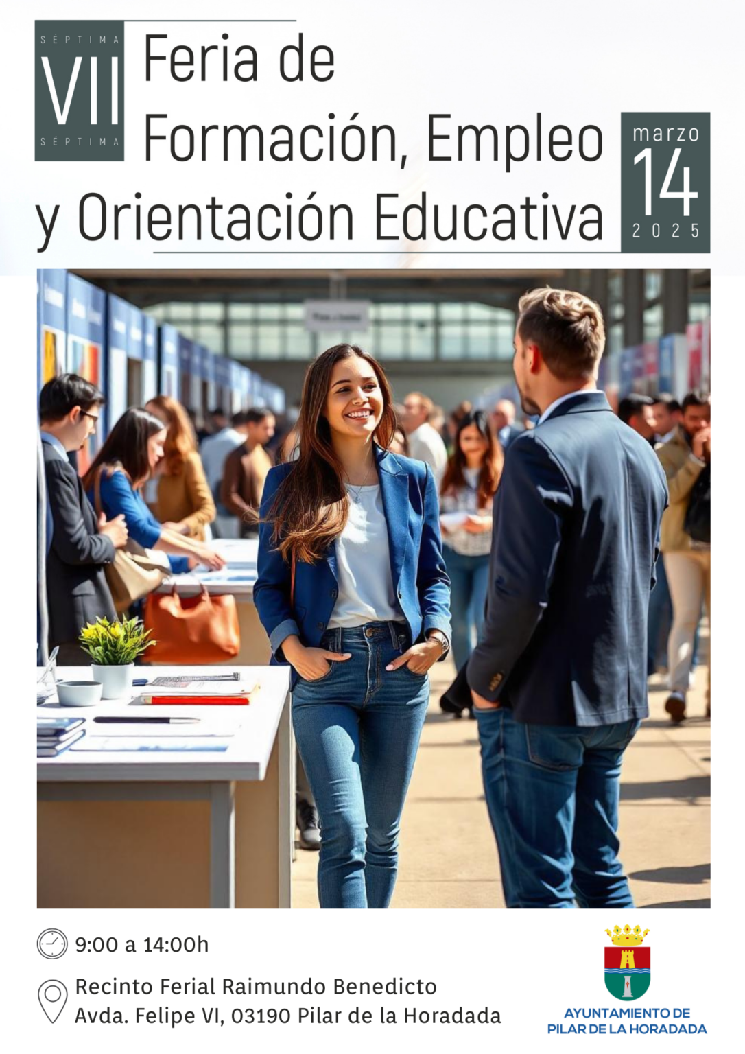 VII Feria de Formación, Empleo y Orientación Educativa - CIJ